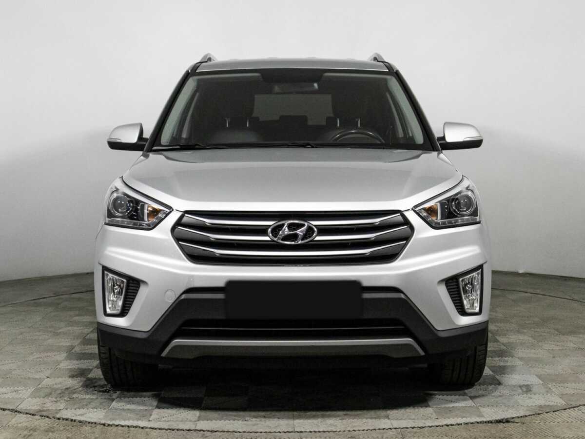 Hyundai Creta с пробегом — 2017 год. Фото: #1