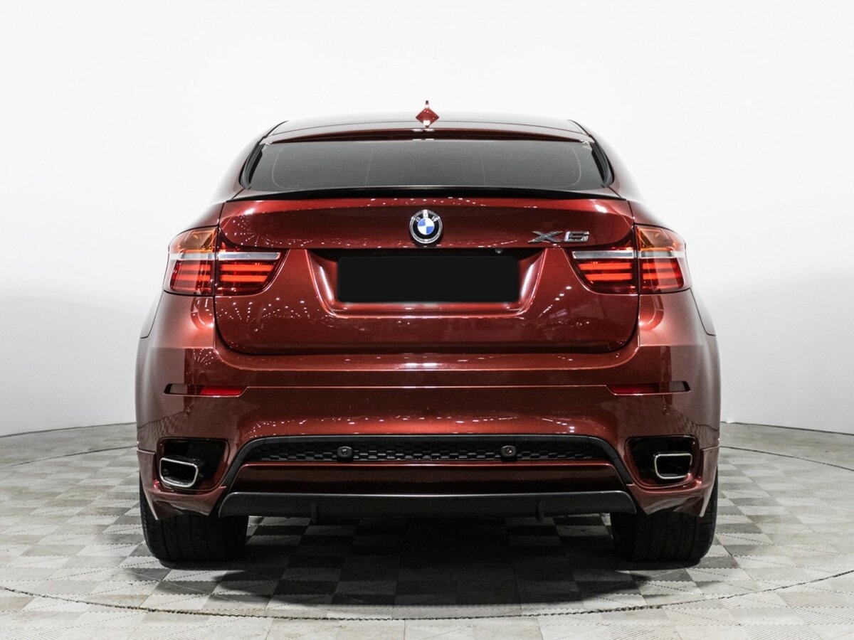 BMW X6 с пробегом — 2013 год. Фото: #5