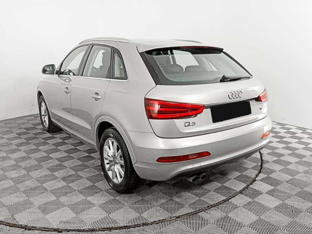 Audi Q3 с пробегом — 2014 год. Фото: #6