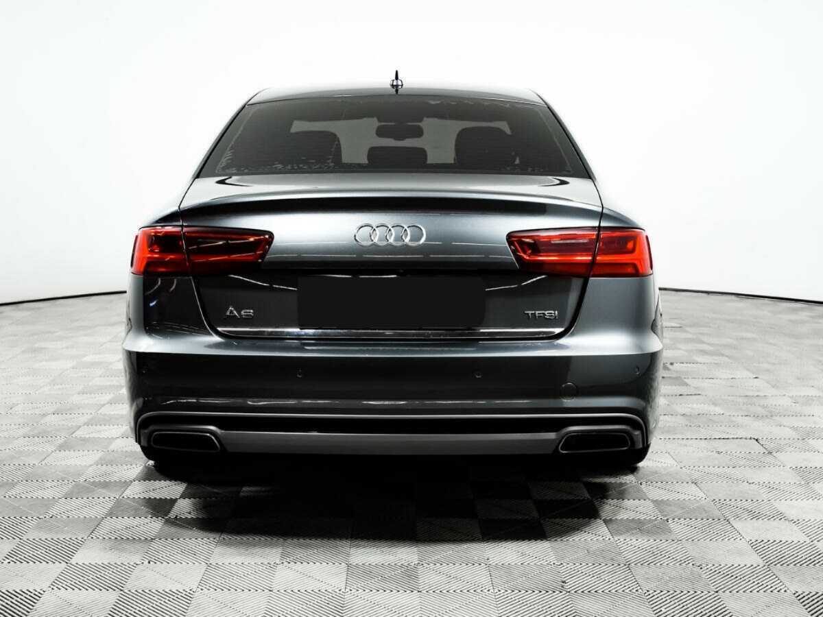 Audi A6 с пробегом — 2015 год. Фото: #5