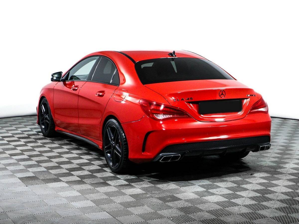 Mercedes-Benz CLA AMG с пробегом — 2013 год. Фото: #6