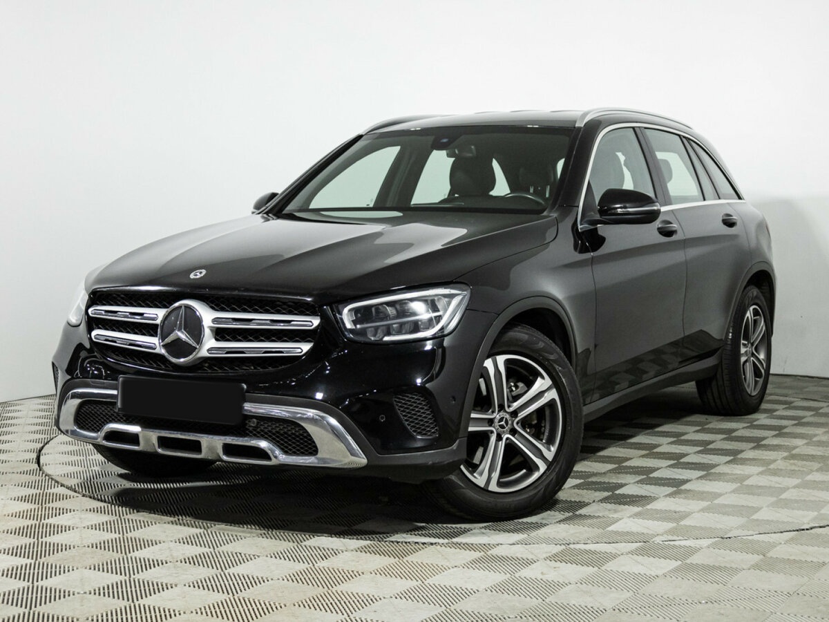 Mercedes-Benz GLC с пробегом — 2021 год. Фото: #0