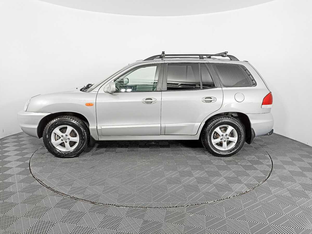 Hyundai Santa Fe с пробегом — 2010 год. Фото: #7