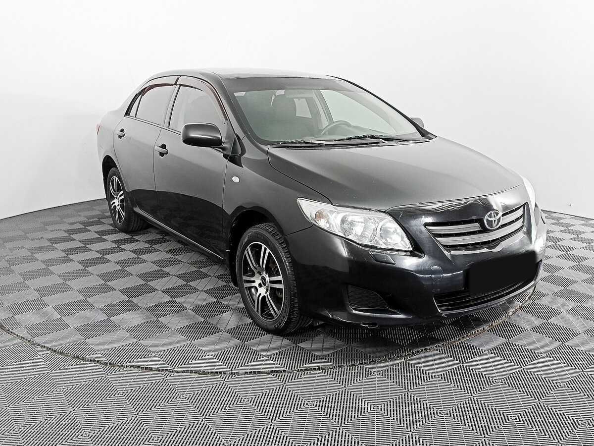 Toyota Corolla с пробегом — 2008 год. Фото: #2