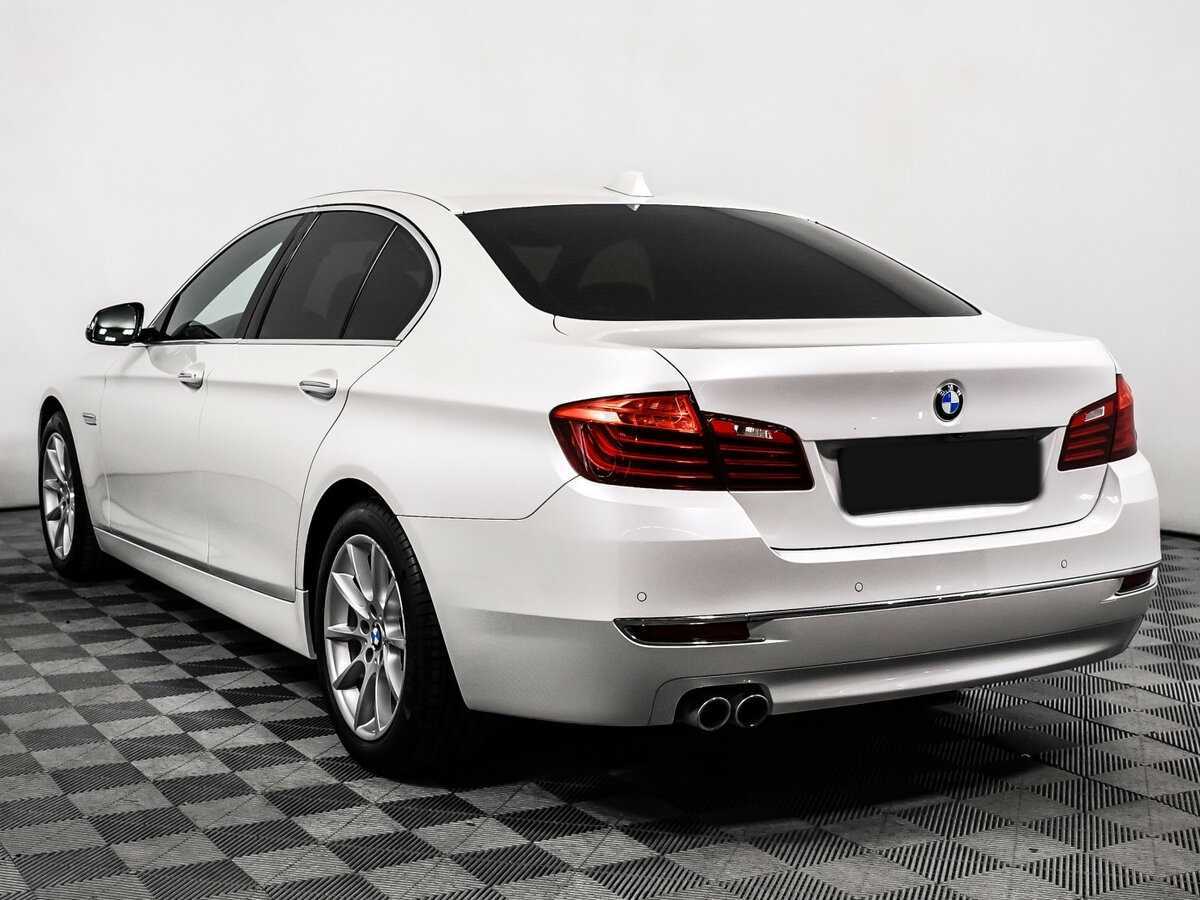 BMW 5 серии с пробегом — 2016 год. Фото: #6