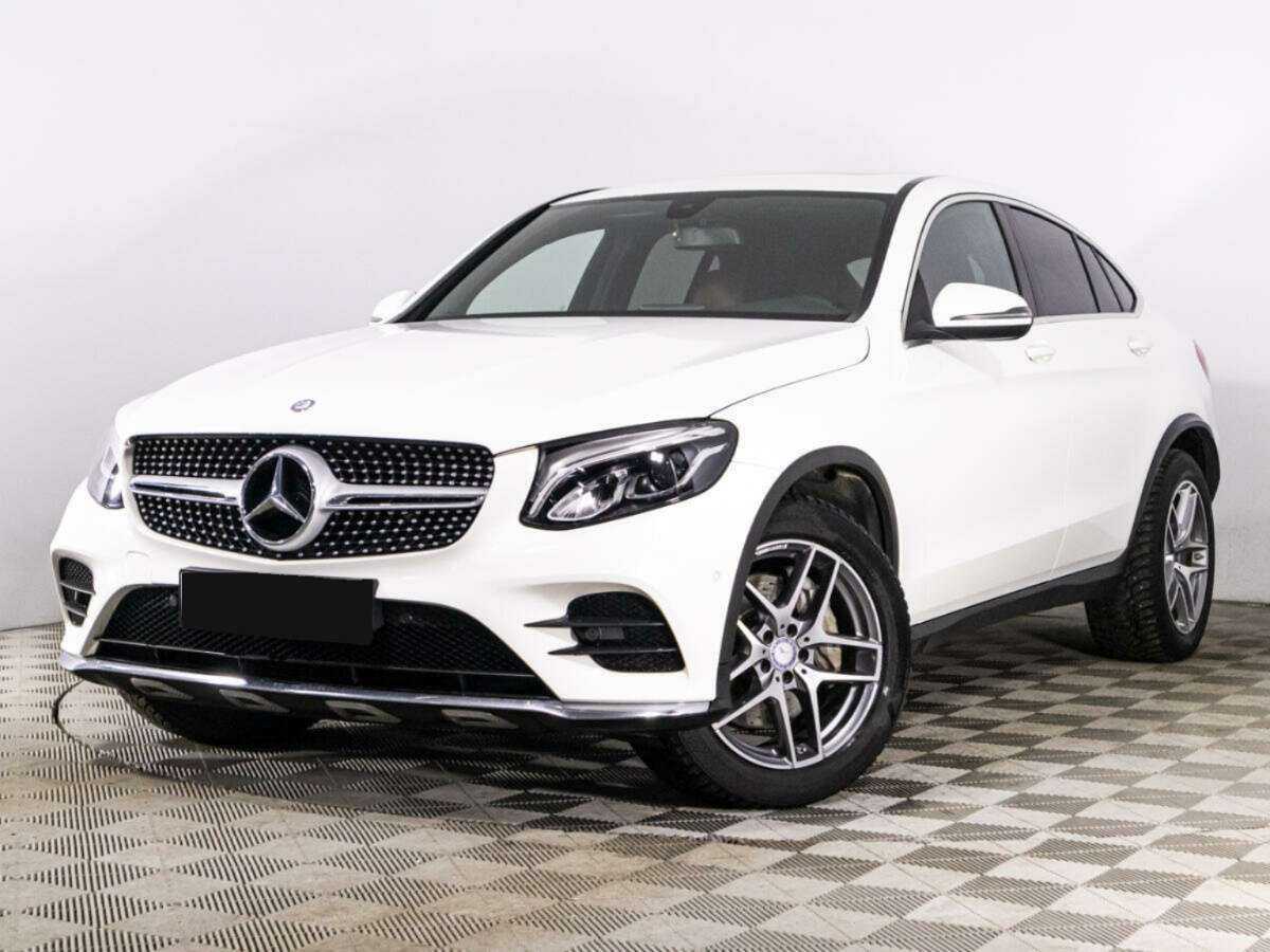 Mercedes-Benz GLC Coupe с пробегом — 2016 год. Фото: #0