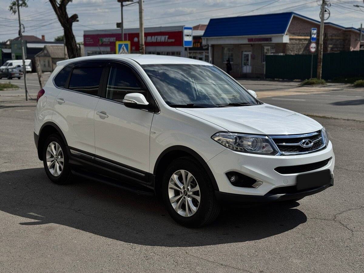 Chery Tiggo 5 с пробегом — 2015 год. Фото: #2