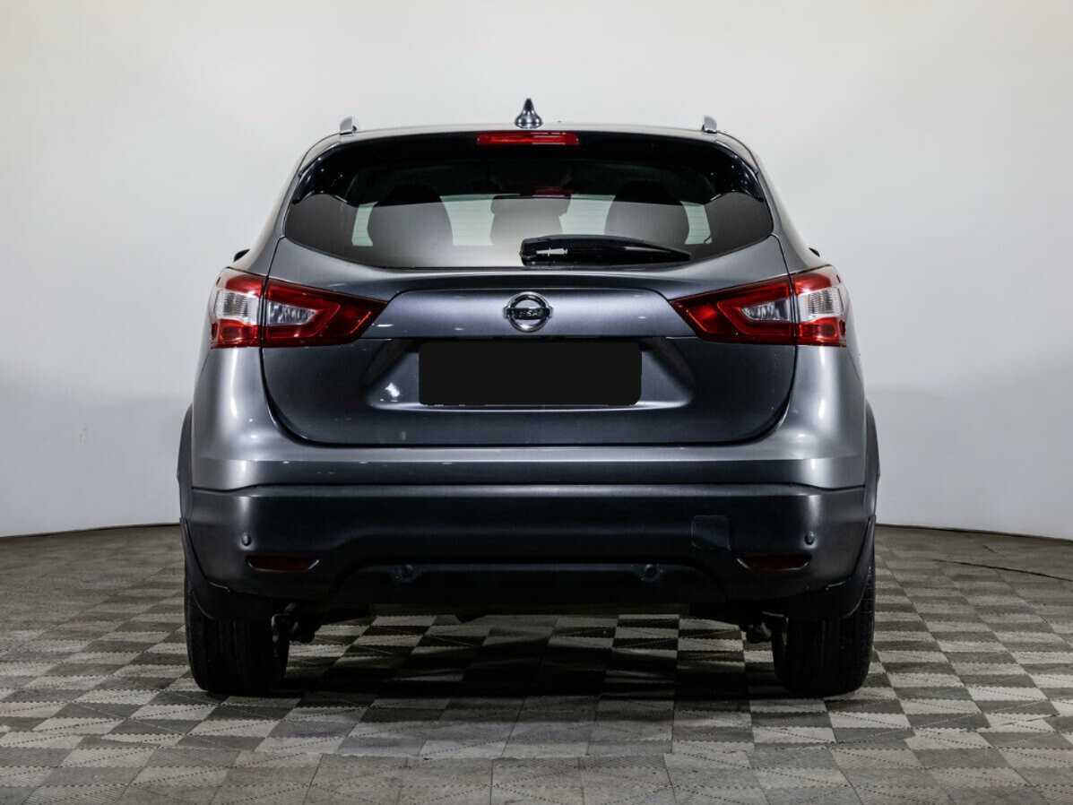 Nissan Qashqai с пробегом — 2017 год. Фото: #4