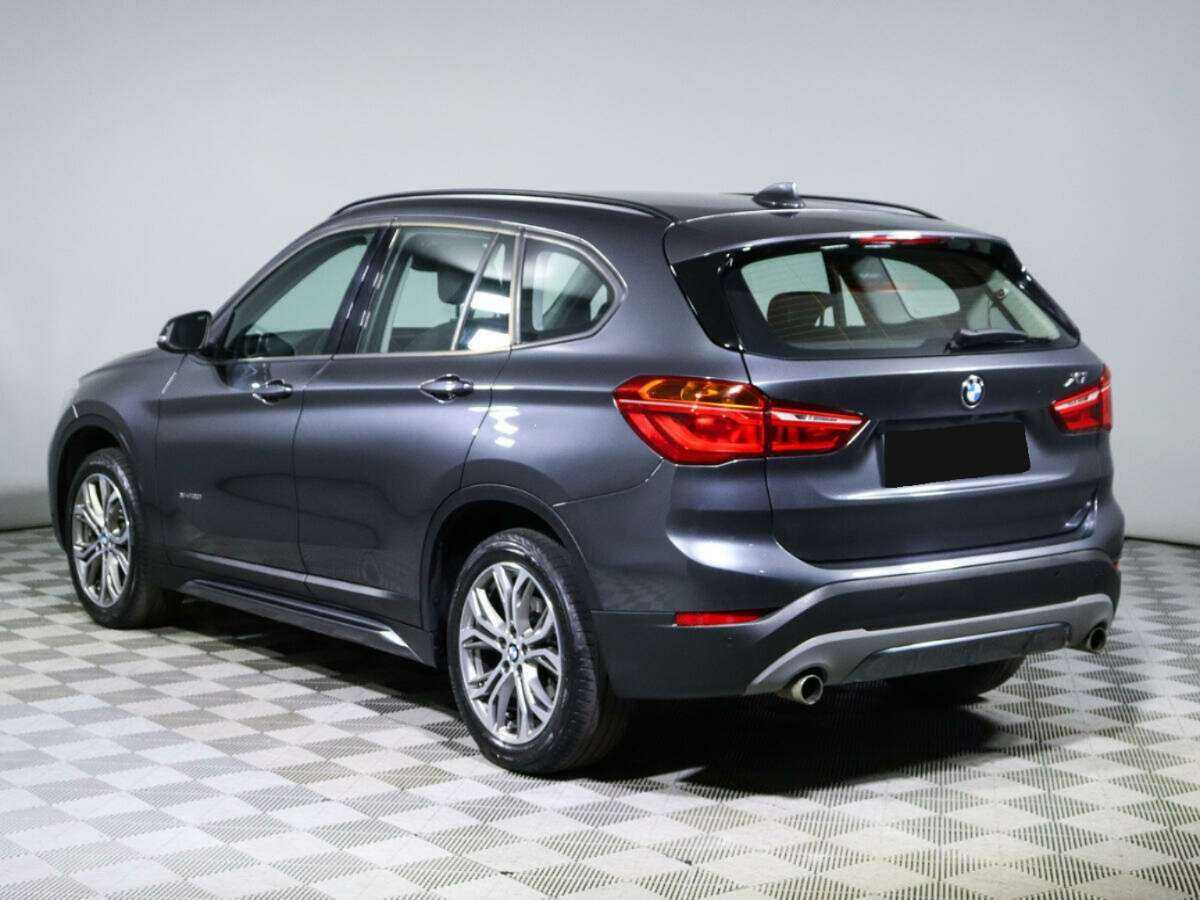 BMW X1 с пробегом — 2017 год. Фото: #4