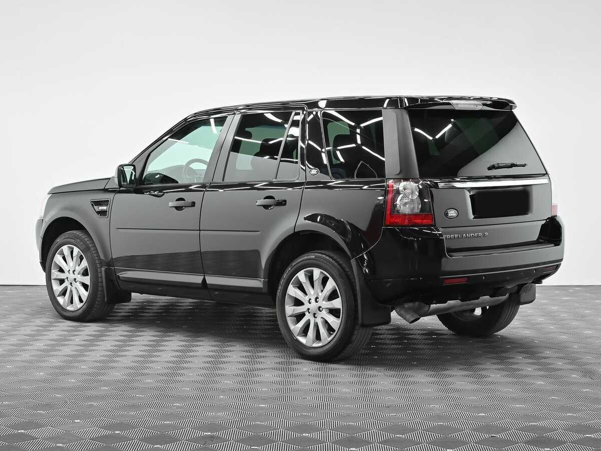 Land Rover Freelander с пробегом — 2012 год. Фото: #3