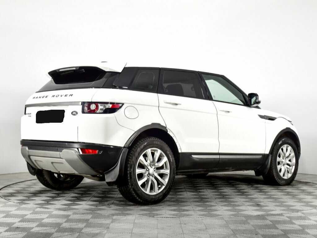Land Rover Range Rover Evoque с пробегом — 2012 год. Фото: #3