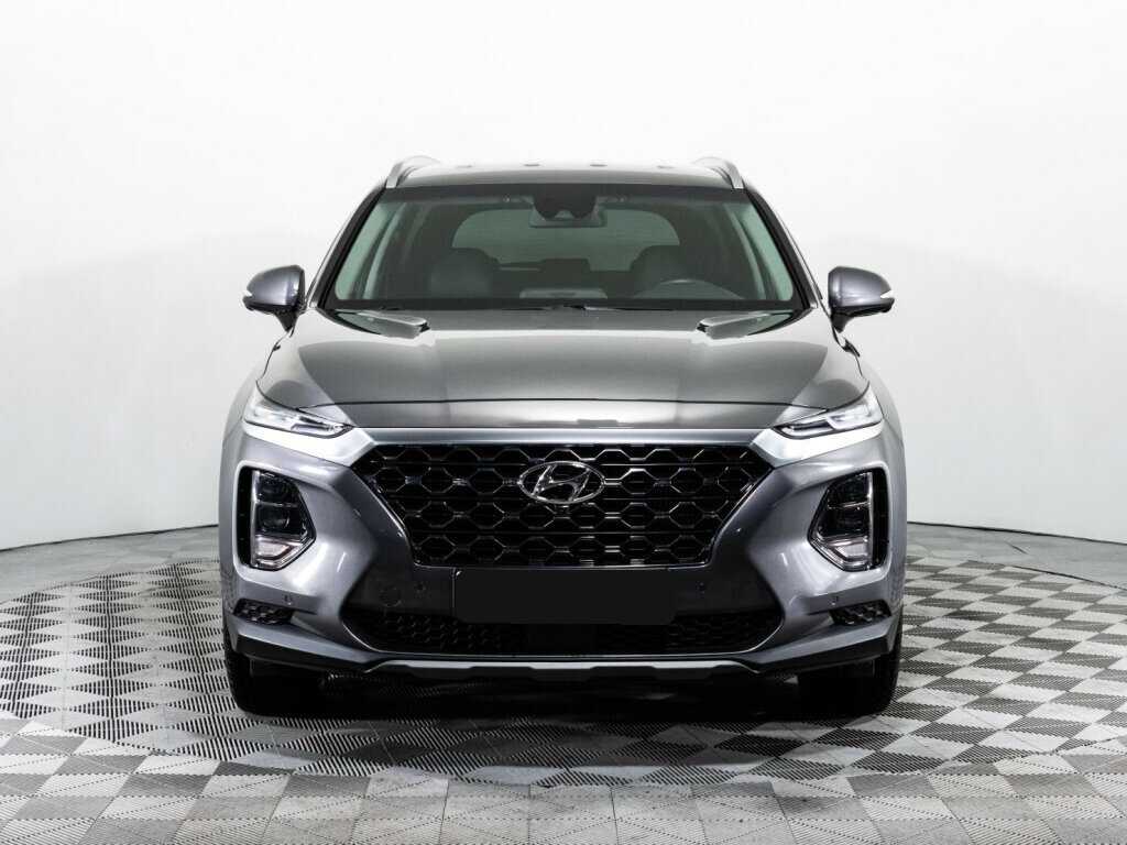 Hyundai Santa Fe с пробегом — 2020 год. Фото: #1