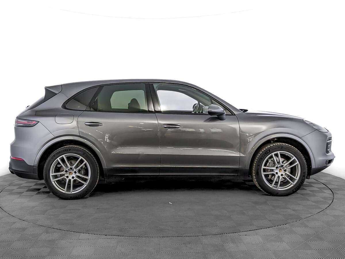 Porsche Cayenne с пробегом — 2018 год. Фото: #3