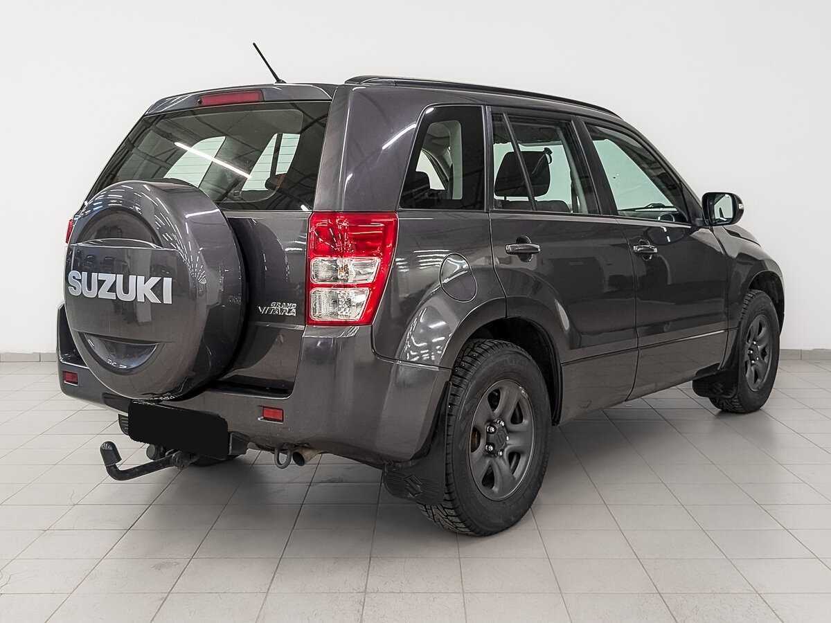 Suzuki Grand Vitara с пробегом — 2011 год. Фото: #4