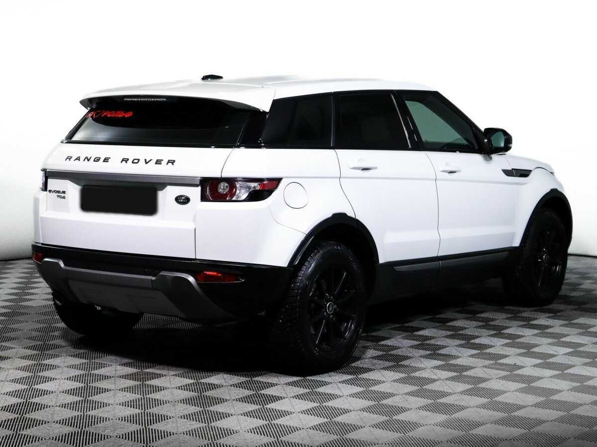 Land Rover Range Rover Evoque с пробегом — 2013 год. Фото: #4