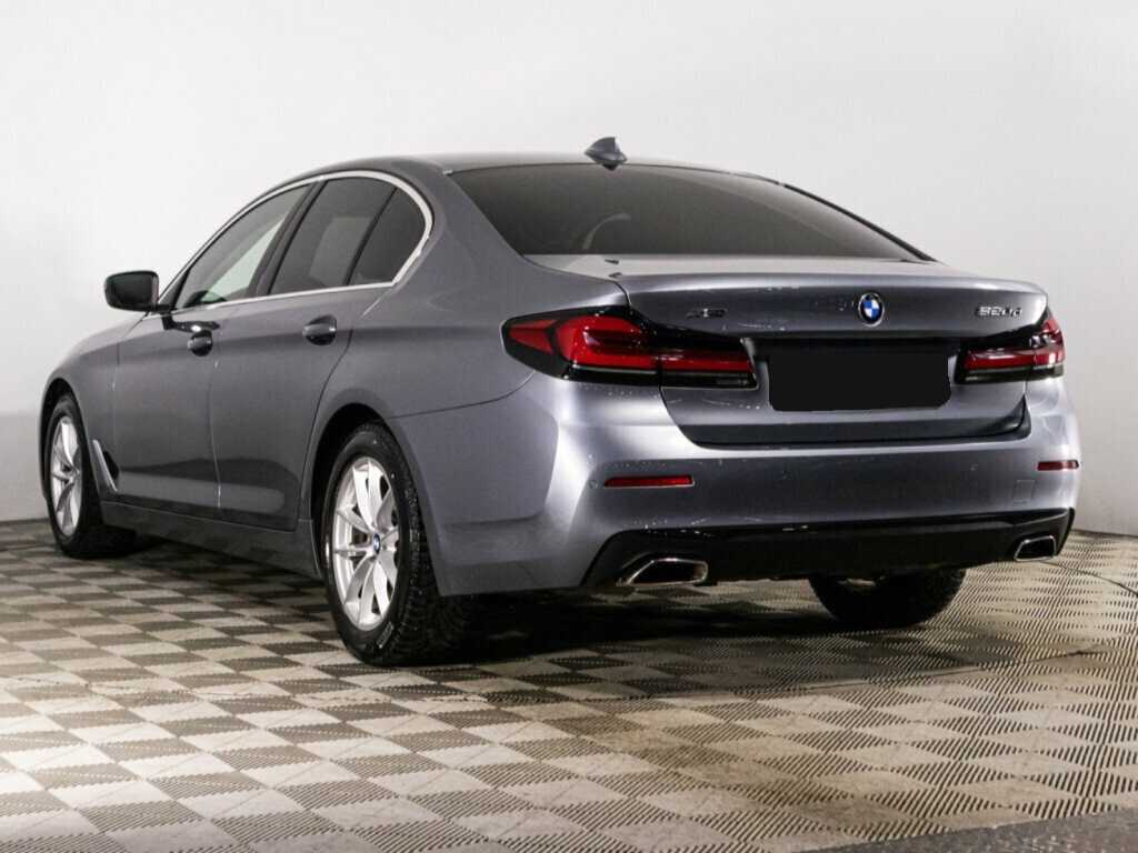BMW 5 серии с пробегом — 2020 год. Фото: #5