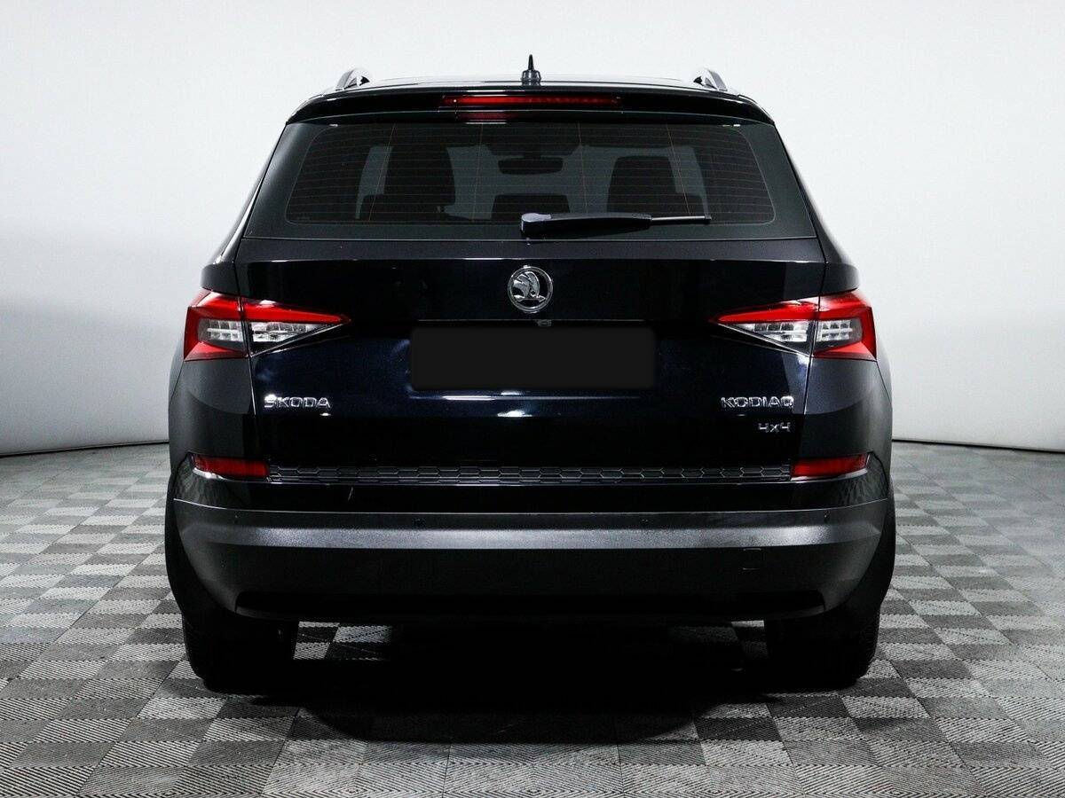 Skoda Kodiaq с пробегом — 2019 год. Фото: #5