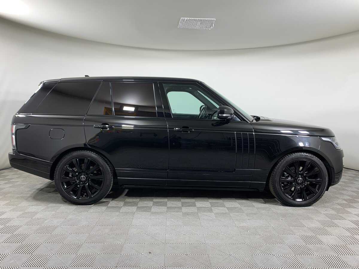 Land Rover Range Rover с пробегом — 2016 год. Фото: #3