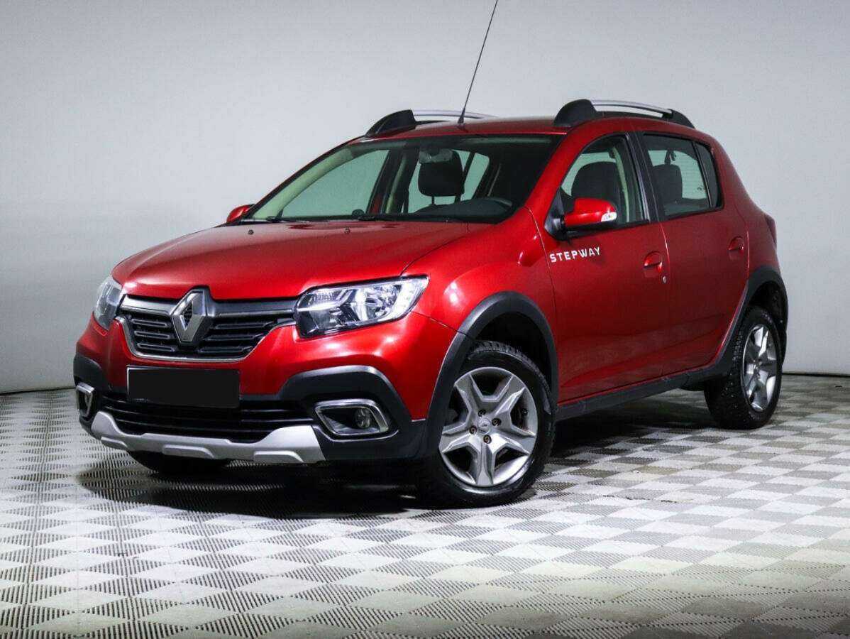 Renault Sandero с пробегом — 2020 год. Фото: #0