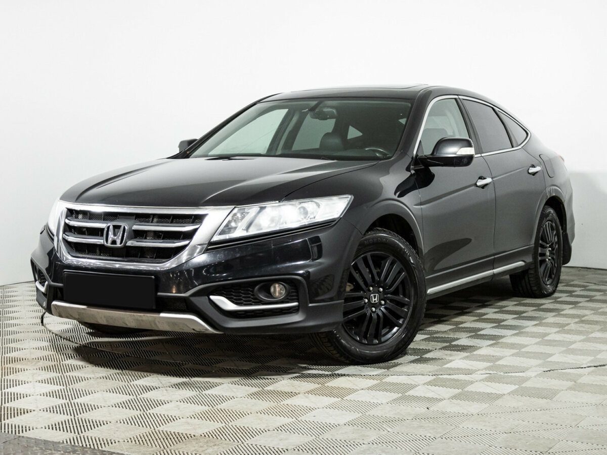 Honda Crosstour с пробегом — 2014 год. Фото: #0