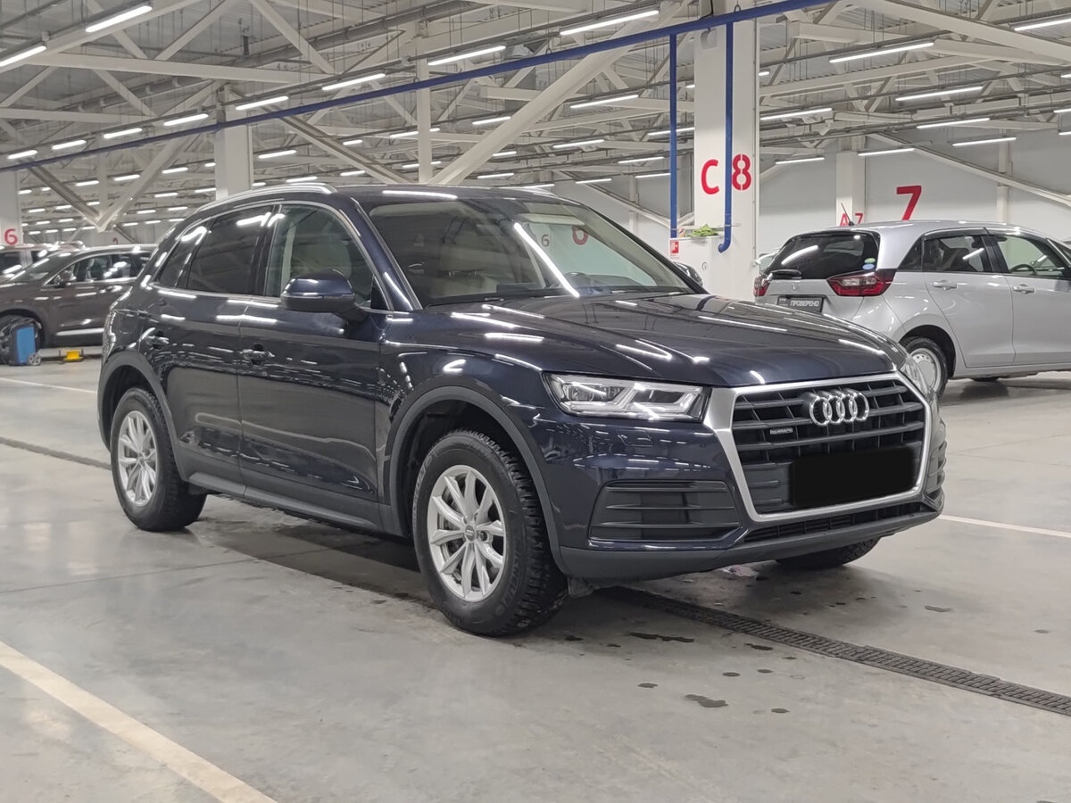 Audi Q5 с пробегом — 2018 год. Фото: #2