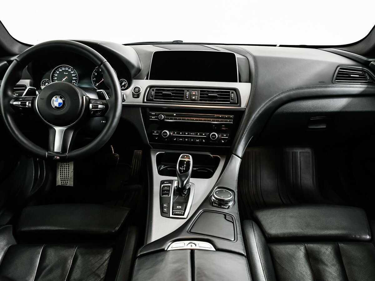 BMW 6 серии с пробегом — 2015 год. Фото: #10