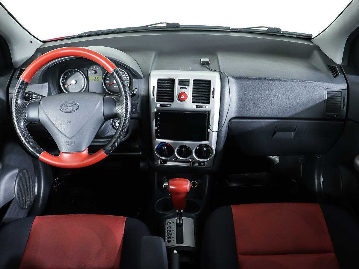Hyundai Getz с пробегом — 2008 год. Фото: #8