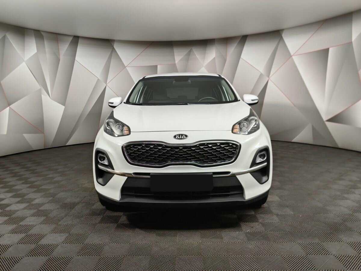 Kia Sportage с пробегом — 2021 год. Фото: #6