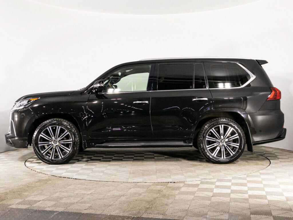 Lexus LX с пробегом — 2018 год. Фото: #7