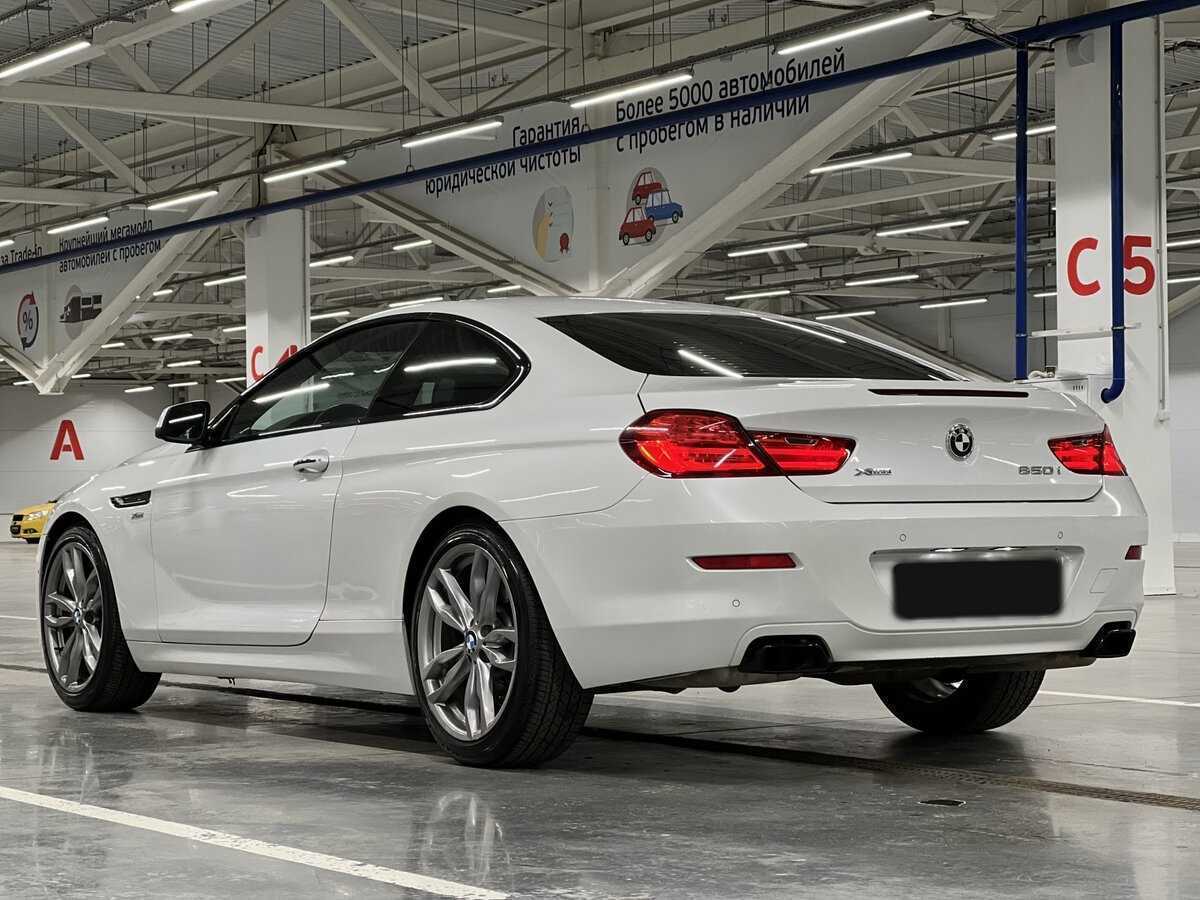 BMW 6 серии с пробегом — 2012 год. Фото: #6