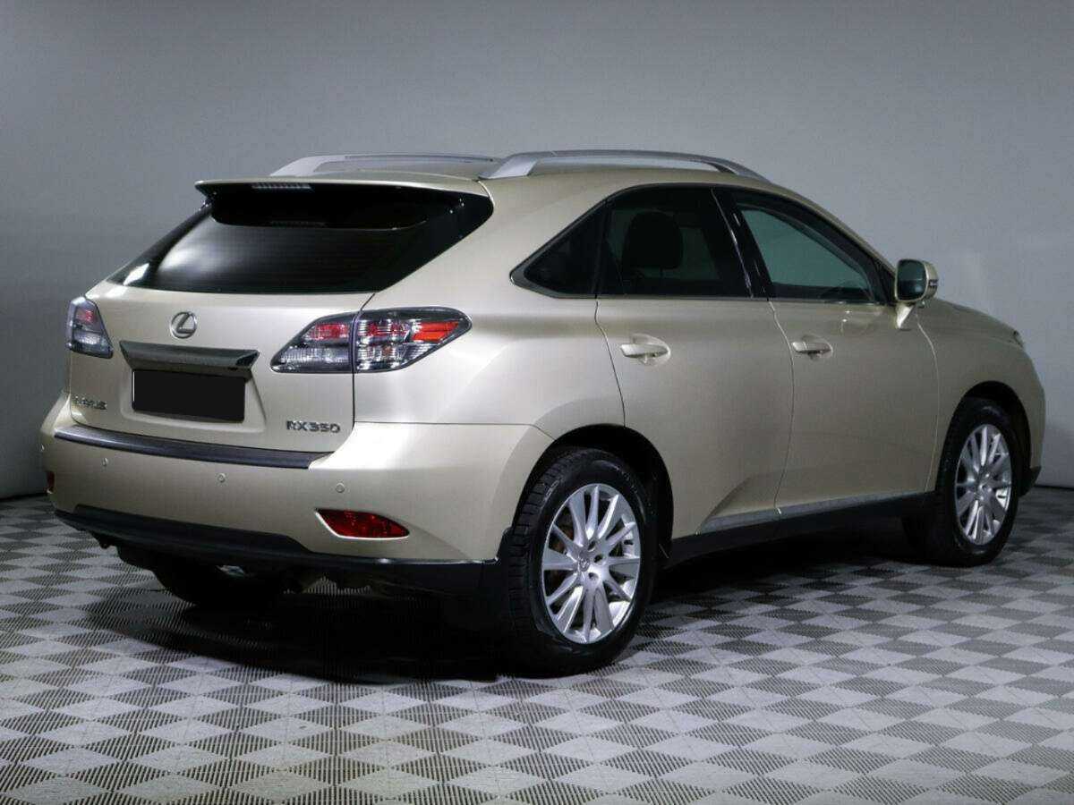 Lexus RX с пробегом — 2011 год. Фото: #3