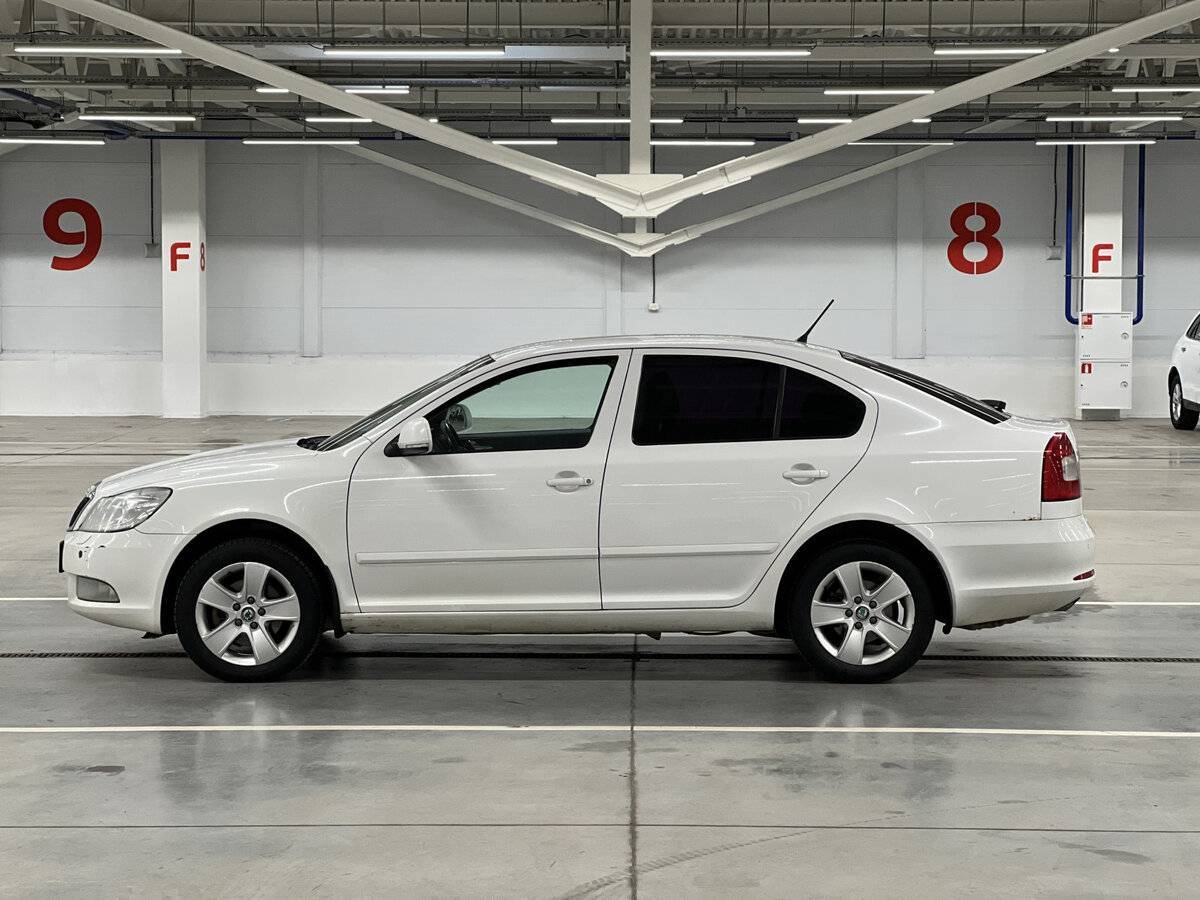 Skoda Octavia с пробегом — 2012 год. Фото: #7