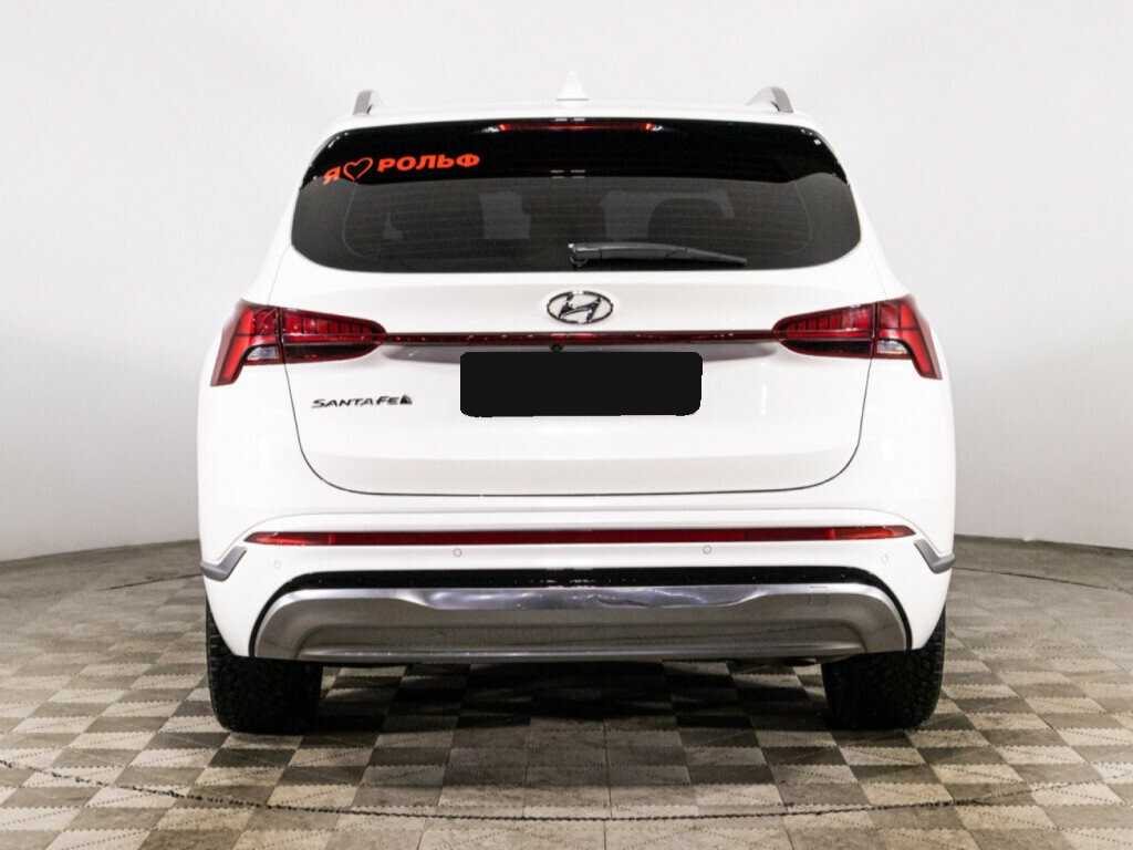Hyundai Santa Fe с пробегом — 2020 год. Фото: #5