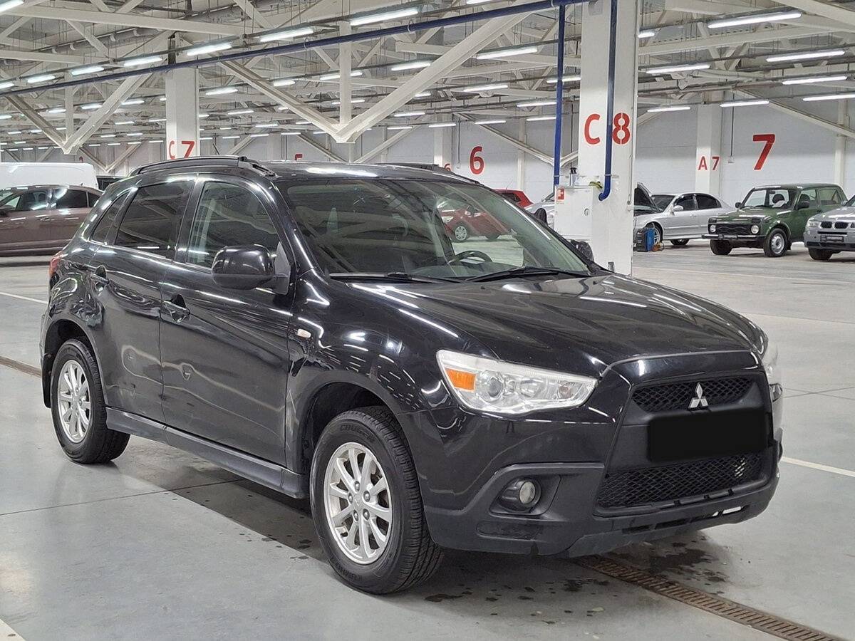 Mitsubishi ASX с пробегом — 2011 год. Фото: #2