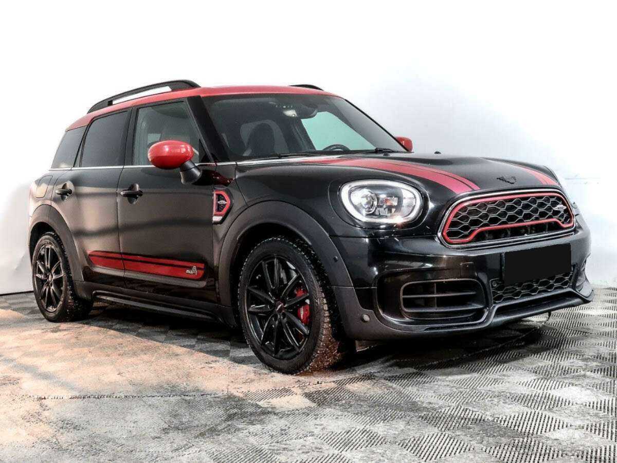 Mini Countryman с пробегом — 2020 год. Фото: #2