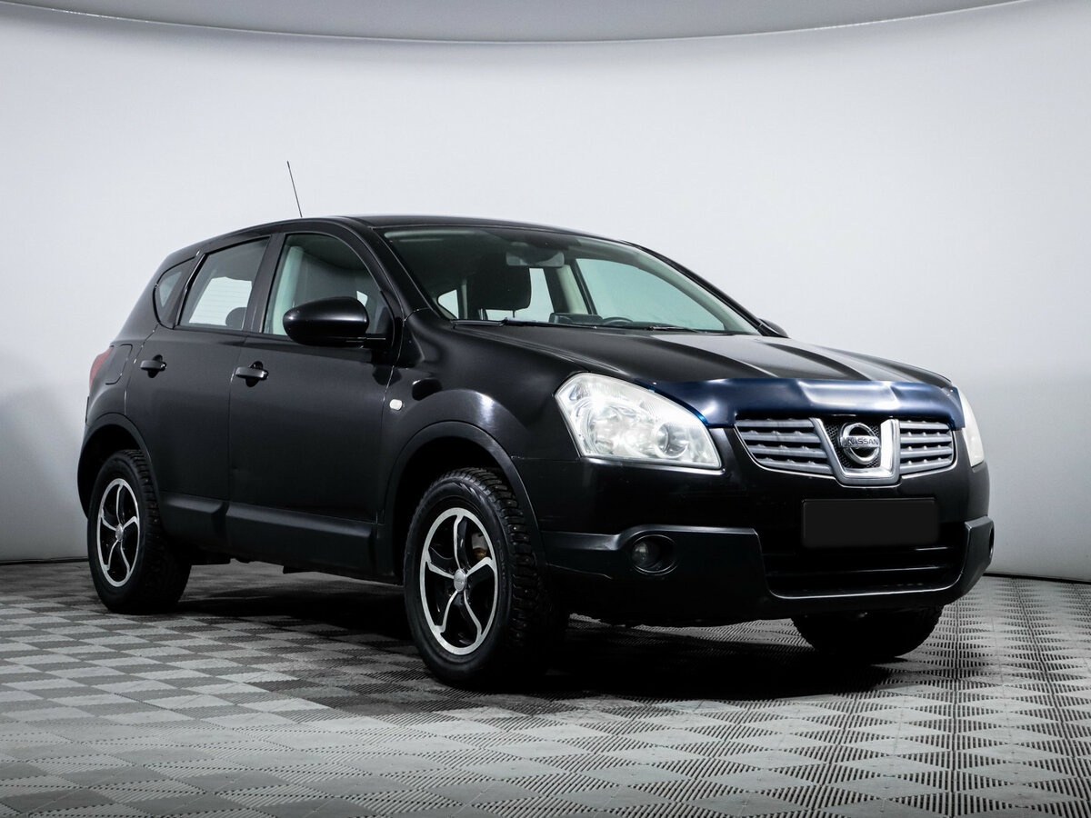 Nissan Qashqai с пробегом — 2008 год. Фото: #2