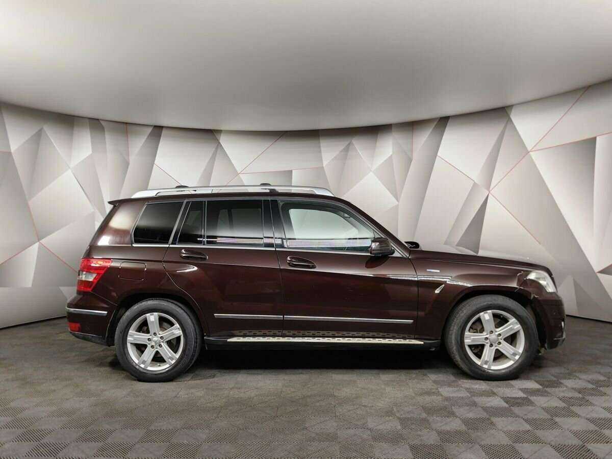 Mercedes-Benz GLK-Класс с пробегом — 2011 год. Фото: #5