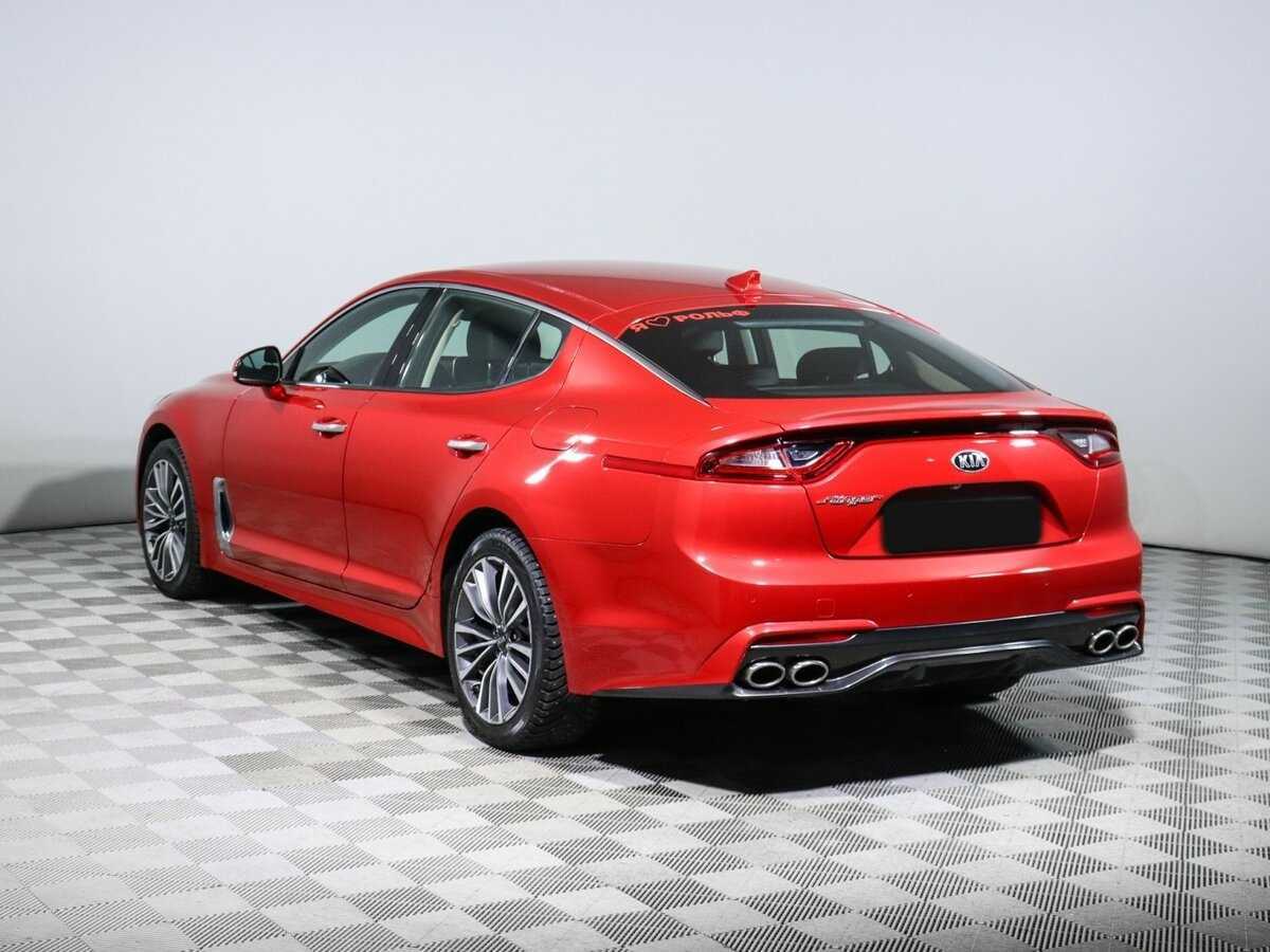 Kia Stinger с пробегом — 2018 год. Фото: #5