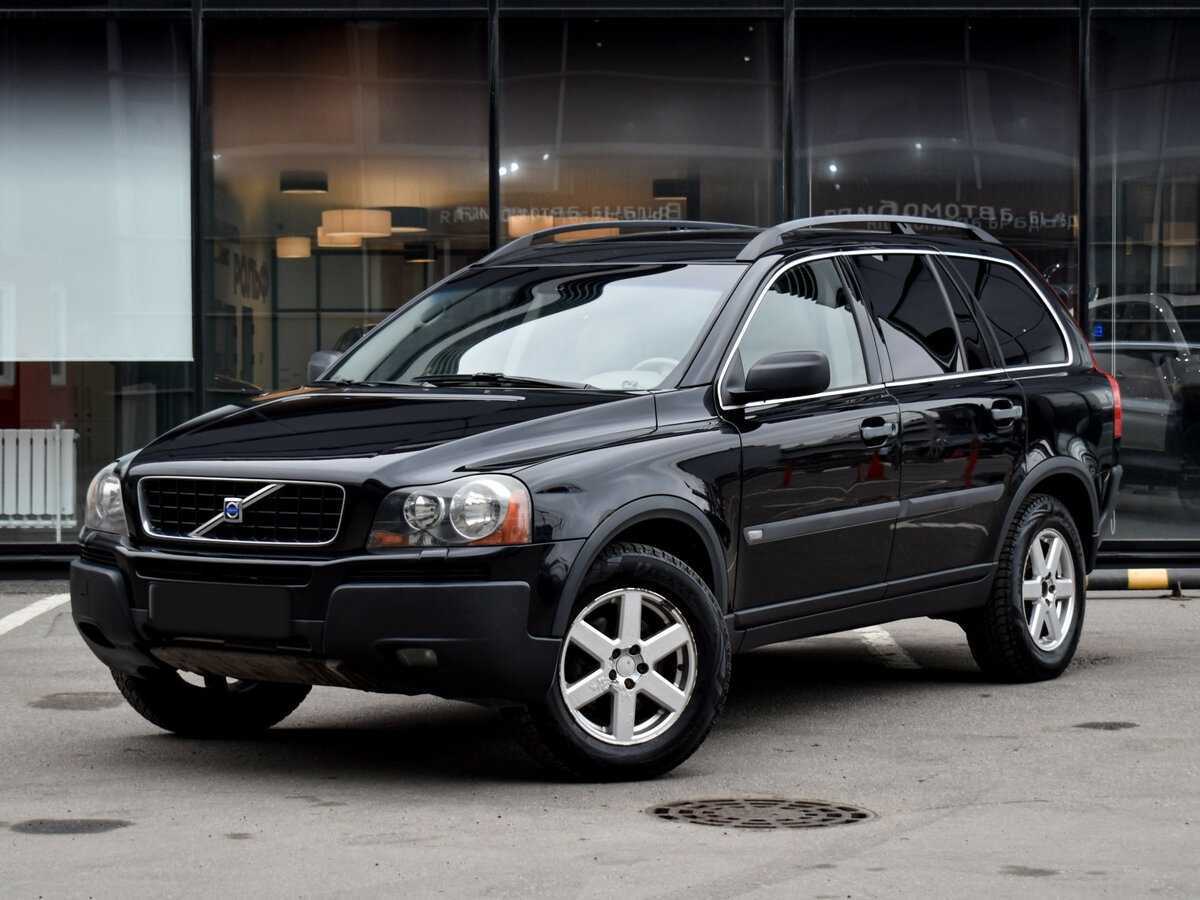 Volvo XC90 с пробегом — 2004 год. Посмотреть фото