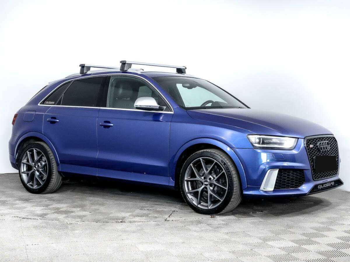 Audi RS Q3 с пробегом — 2014 год. Фото: #2