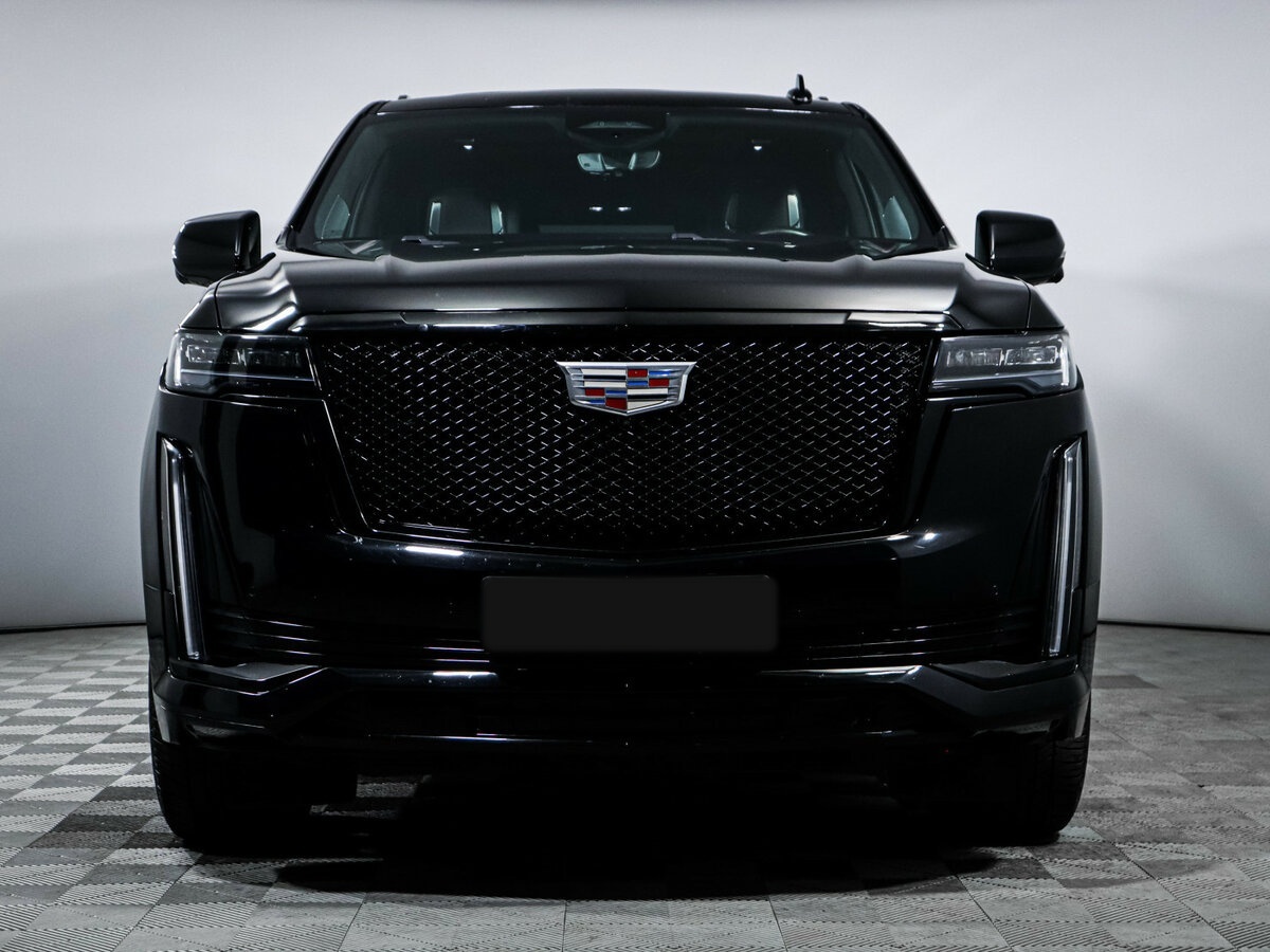 Cadillac Escalade с пробегом — 2022 год. Фото: #1