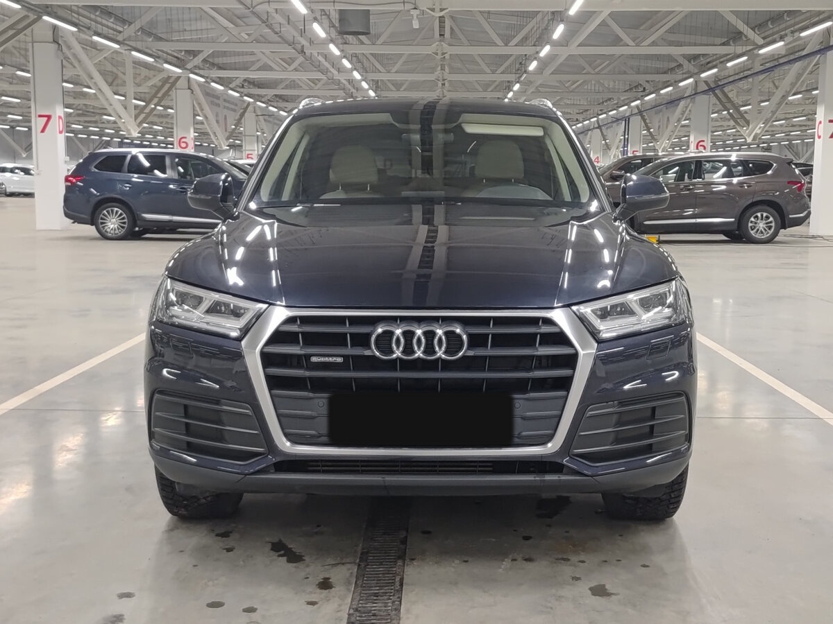 Audi Q5 с пробегом — 2018 год. Фото: #1