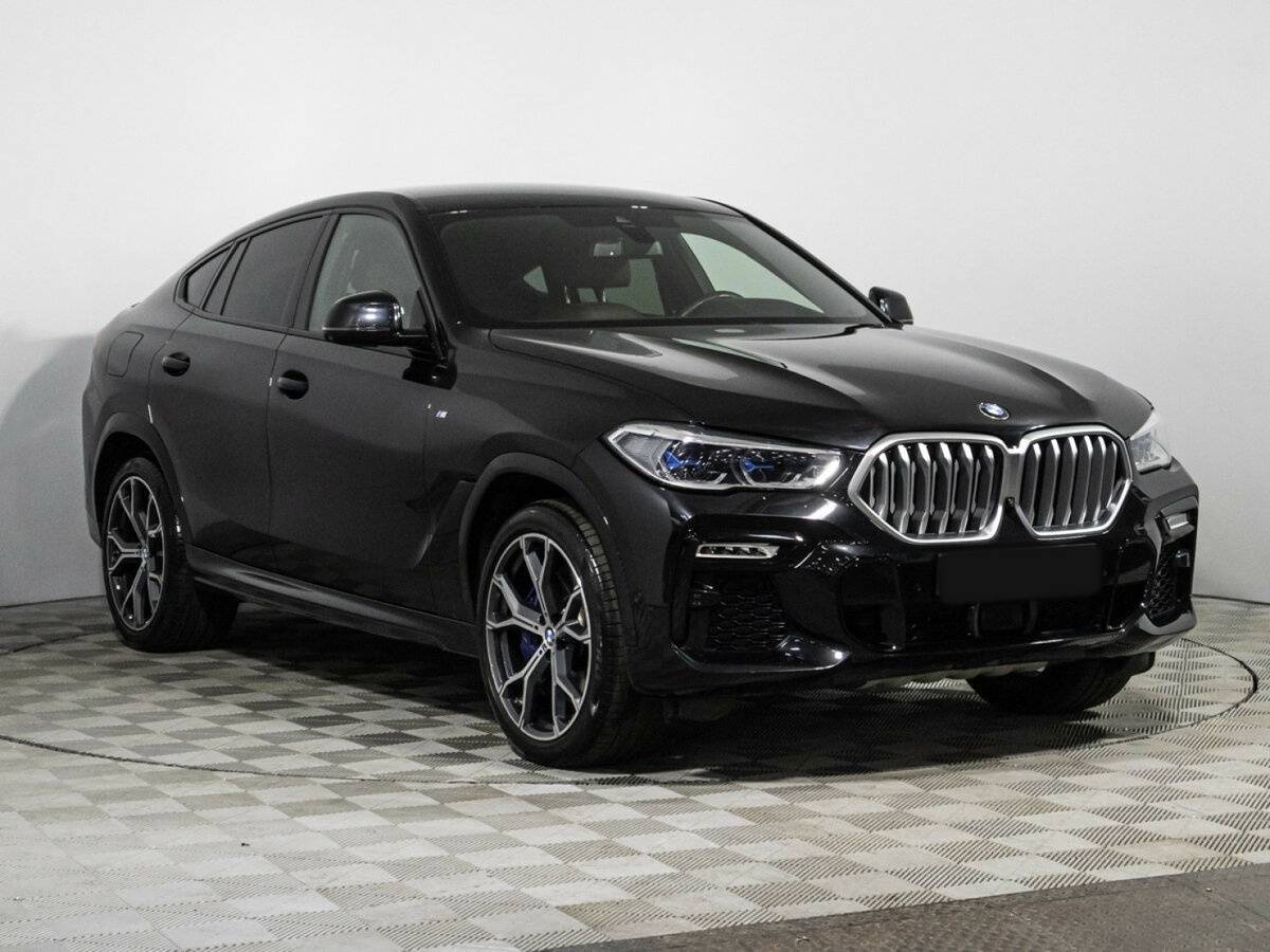 BMW X6 с пробегом — 2020 год. Фото: #2