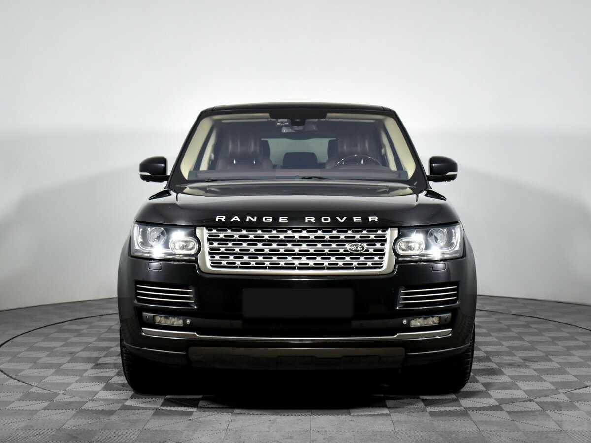 Land Rover Range Rover с пробегом — 2014 год. Фото: #1