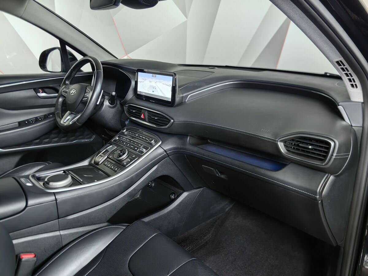 Hyundai Santa Fe с пробегом — 2021 год. Фото: #8