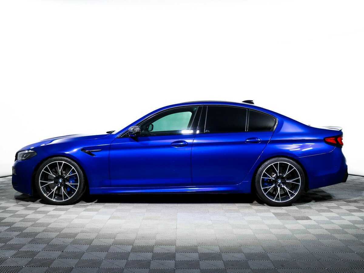 BMW M5 с пробегом — 2019 год. Фото: #7