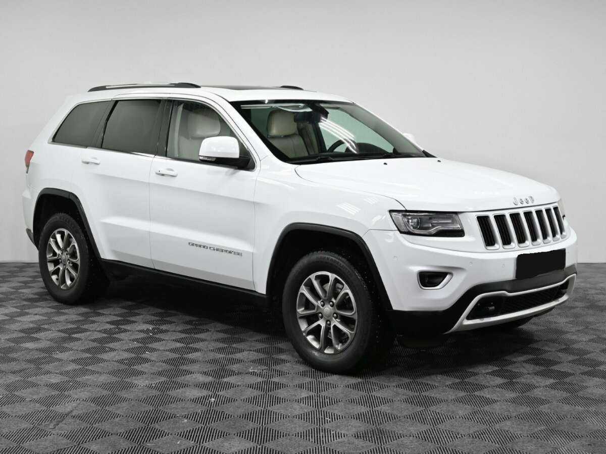 Jeep Grand Cherokee с пробегом — 2013 год. Фото: #2
