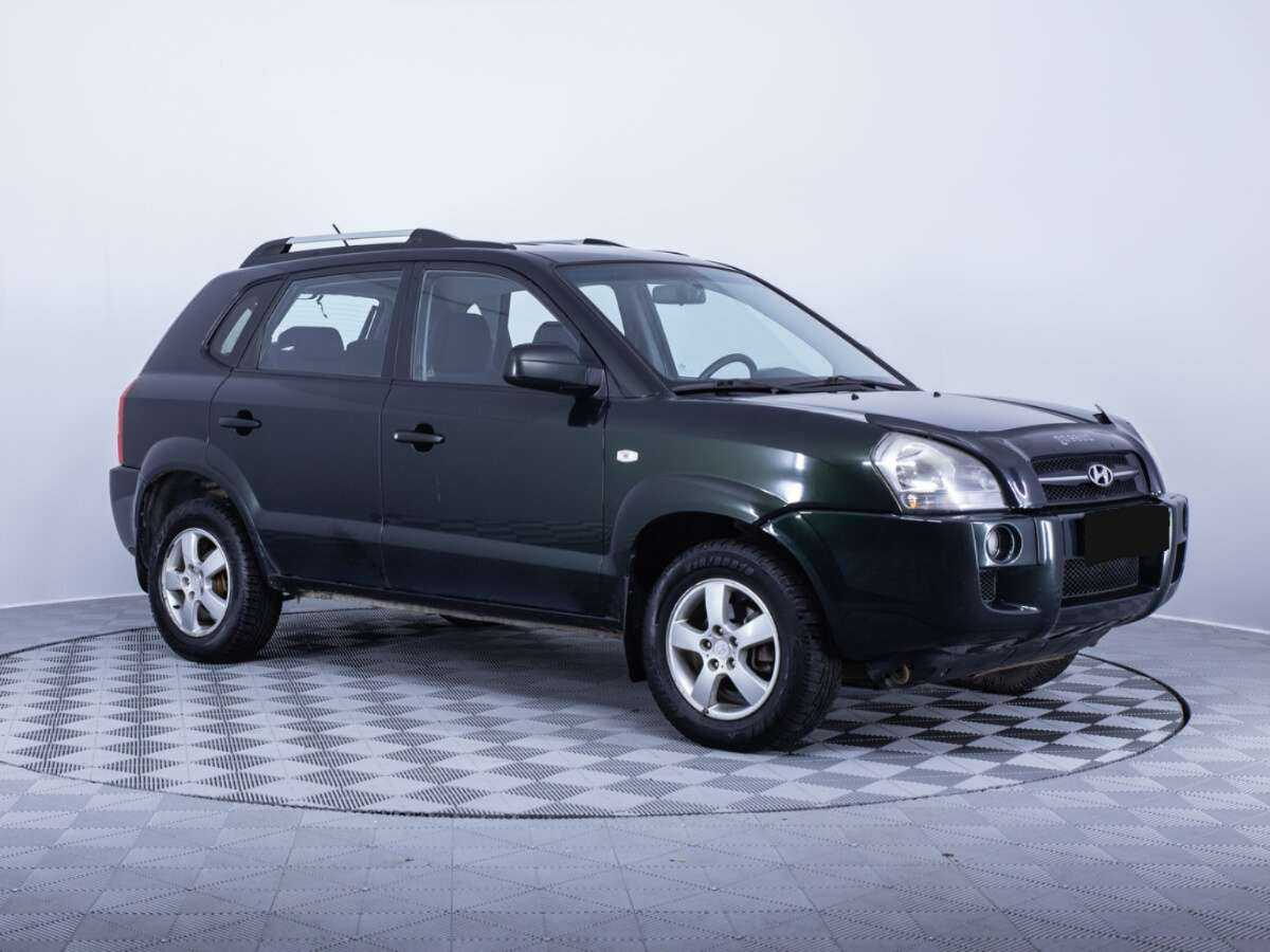 Hyundai Tucson с пробегом — 2007 год. Фото: #2