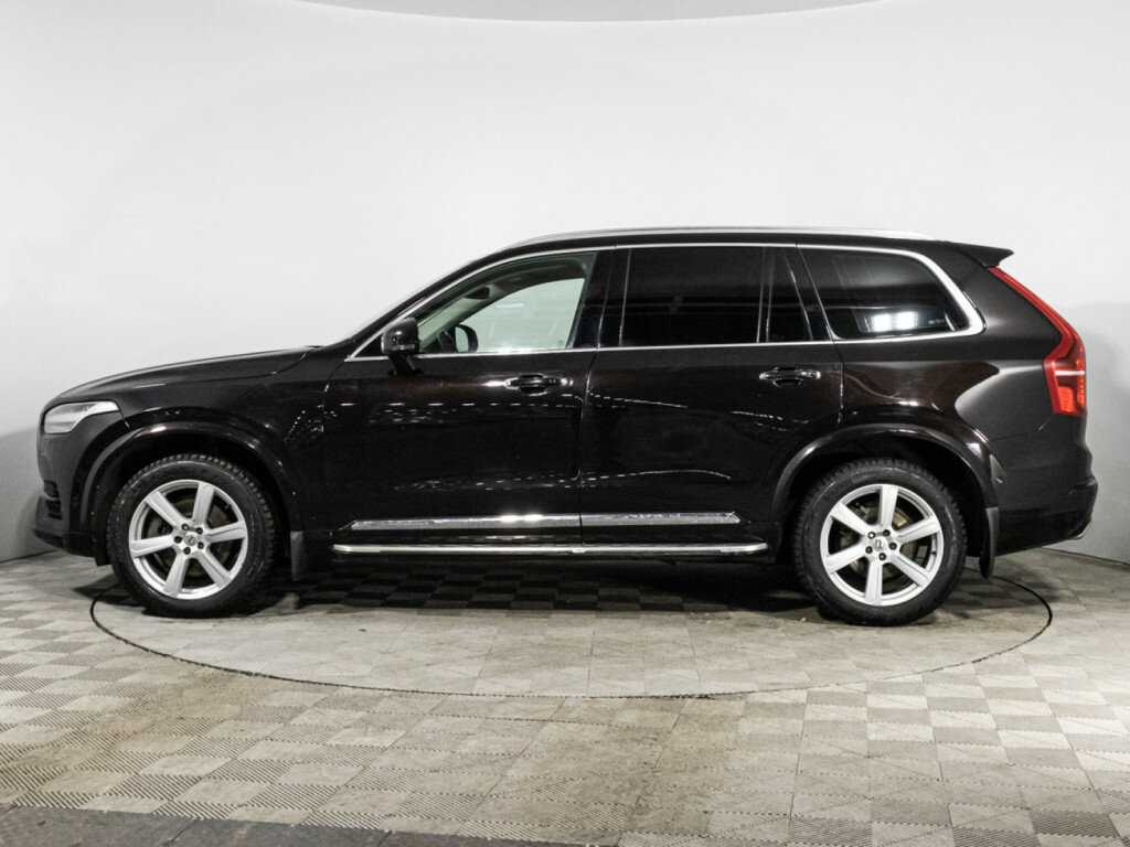 Volvo XC90 с пробегом — 2015 год. Фото: #6