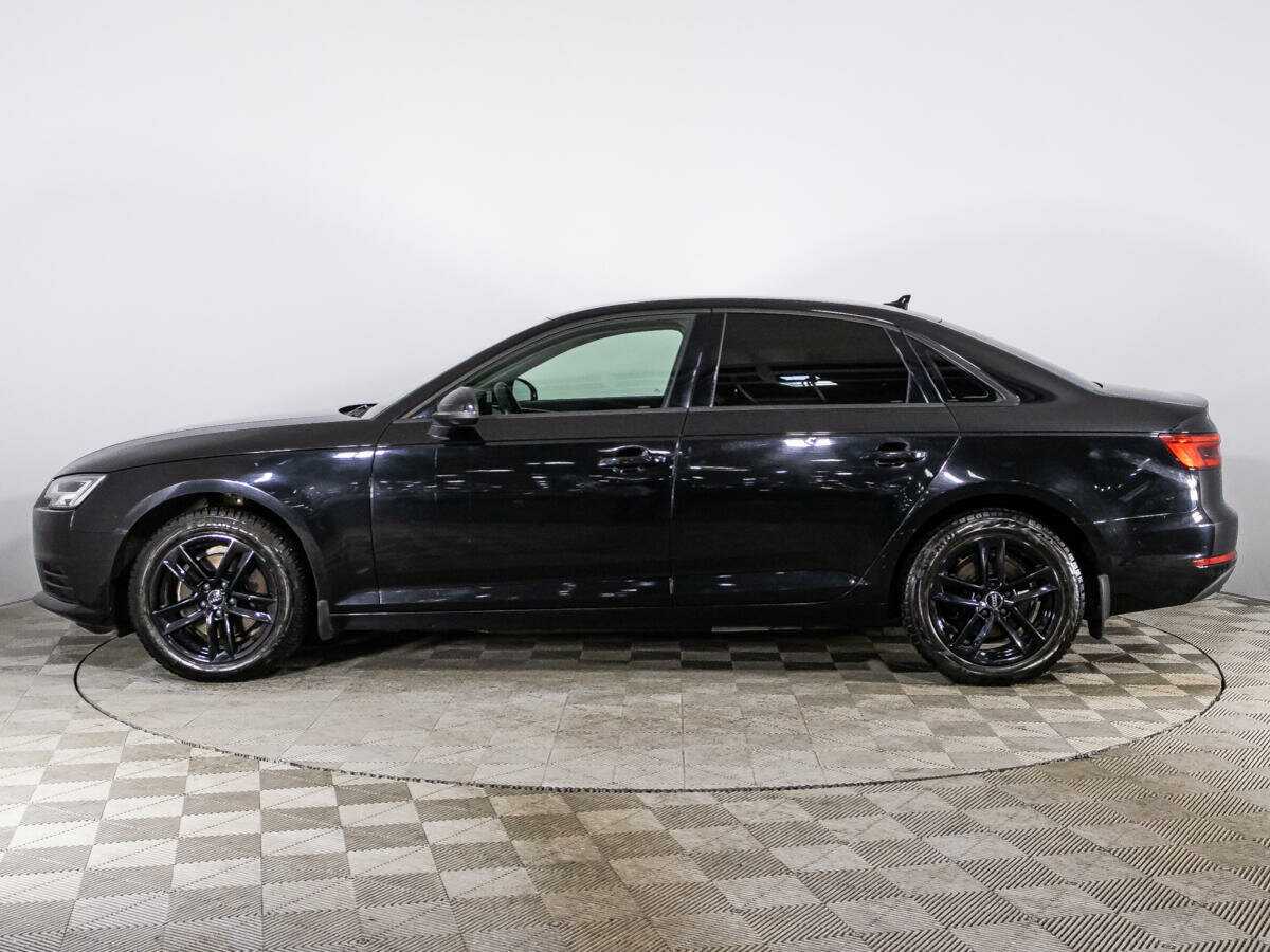 Audi A4 с пробегом — 2017 год. Фото: #7
